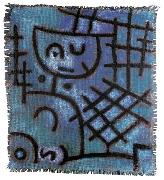 Gefangen, Paul Klee